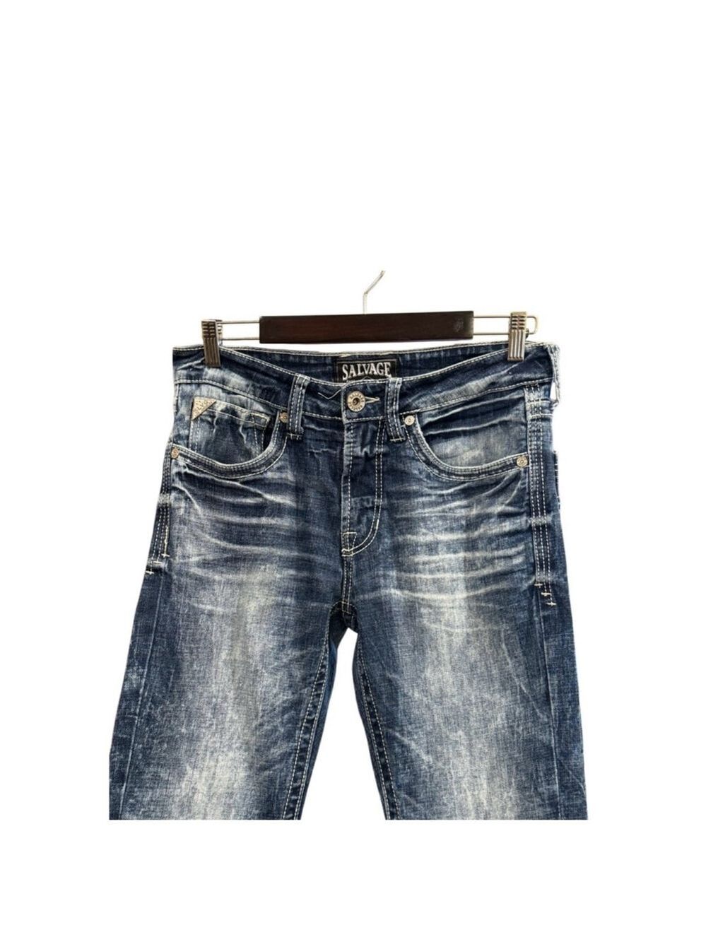 Salvage Havoc Slim Straight Fit Men's Jeans 32
